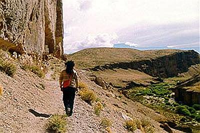 Valle del río Pinturas