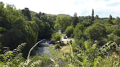 El Trapiche desde un mirador