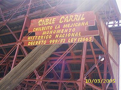 Cable Carril a La Mejicana