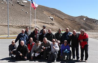 Primer viaje después de inaugurado el Paso