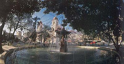 Plaza Central