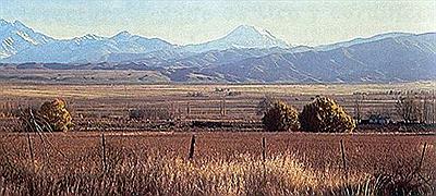 Vista del volcán Tupungato
