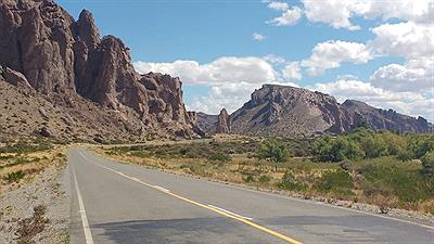 Cañadon Carbón - RN 25