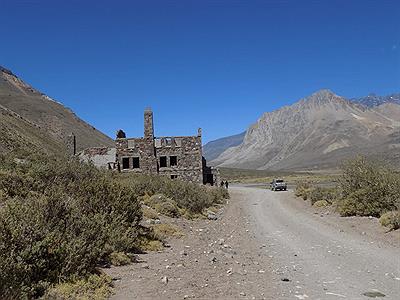 El Sosneado, Mendoza.