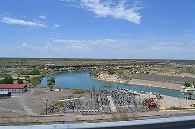Dique Casa de Piedra. La Pampa