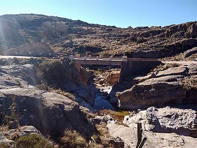 Río Yuspe, camino a Los Gigantes, Cordoba