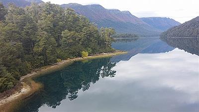Otoño en Lago Correntoso. 