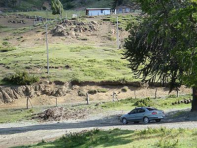 Paso de Icalma CHILE