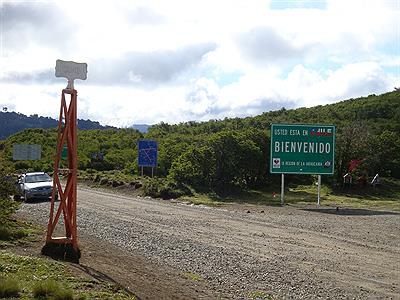 Paso de Icalma CHILE