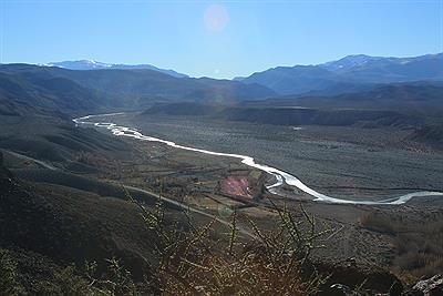 Rio Barrancas Neuquen