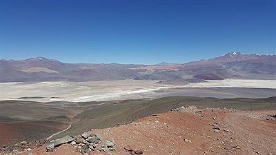 Salar de Antofalla - Catamarca.