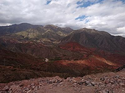 Cuesta de Miranda, cerro Famatina, La Rioja