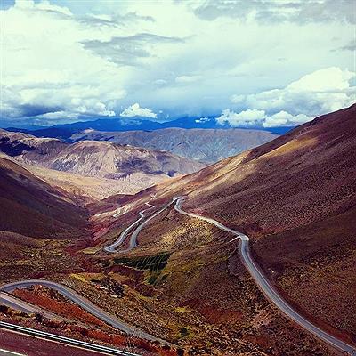 Cuesta de Lipán - Jujuy