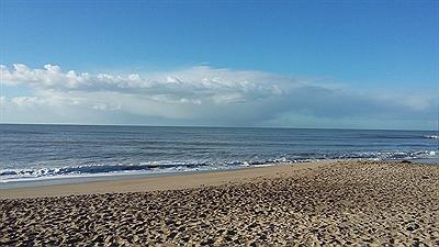 En Santa Clara Del Mar.