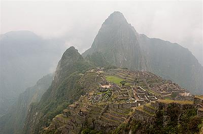 Machu picchu amanecer