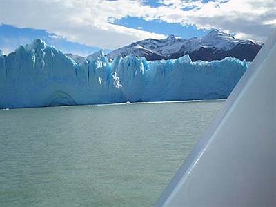 pared sur perito moreno