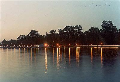 Anochece en Chascomús