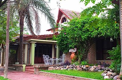 Hospedaje Jardín