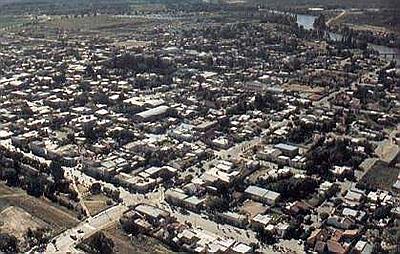 Vista aérea de la ciudad