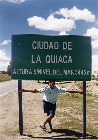Cartel de La Quiaca
