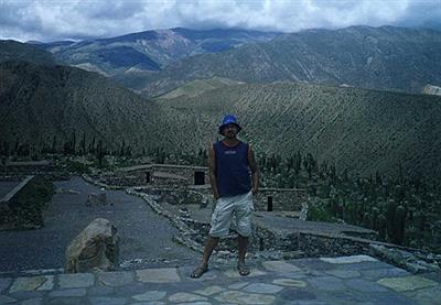 Vista desde el Pucara