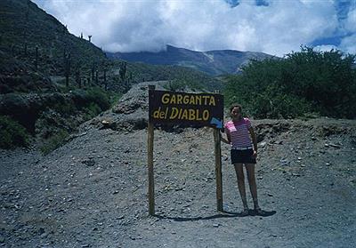 Garganta del Diablo