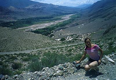 Vista parte del pueblo
