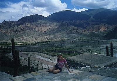 Vista desde el Pucara
