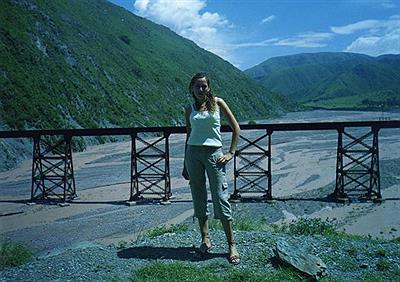 Camino a San Antonio de los Cobres