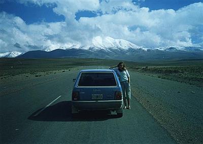 Camino a San Antonio de los Cobres