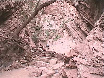Quebrada de Las Conchas - Garganta del Diablo
