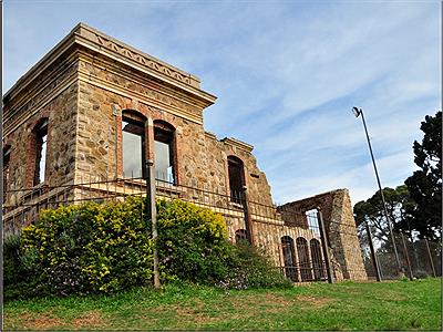Parque y Castillo San Carlos