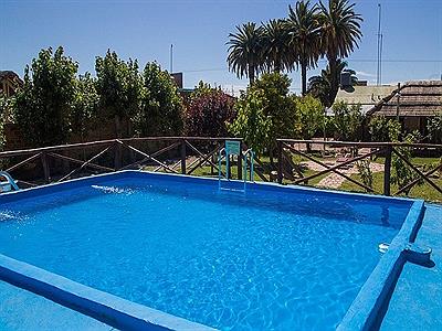 La Blanquita, casa de campo y cabaña