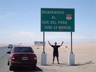 Frontera Tacna Arica