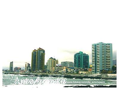 Antofagasta, ciudad costera
