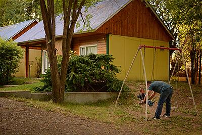 Cabañas Camping Calafate