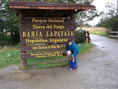 Bahia Lapataia