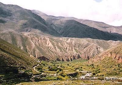 Paisaje de Santa Victoria