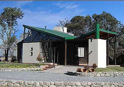 Vista de las Cabañas