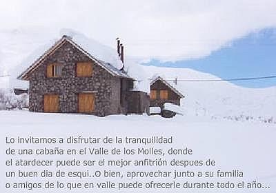 Cabañas nevadas