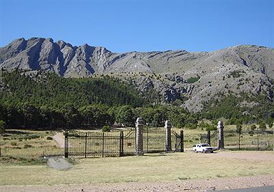 Entrada Parque Pcial. E. Tornquist