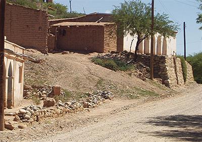 Camino de los telares