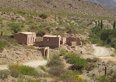 Camino de los telares