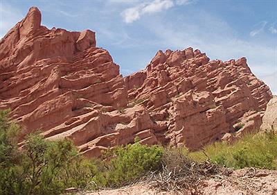 Quebrada de las conchas