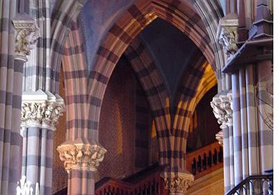 Detalle Iglesia de los Capuchinos