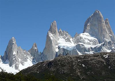 Laguna de Los Tres
