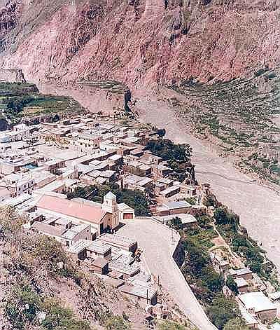 Vista desde el mirador