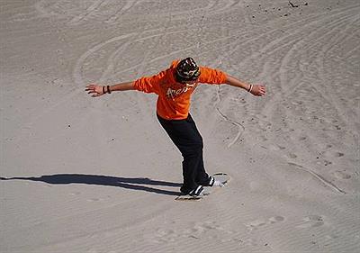 Sandboard