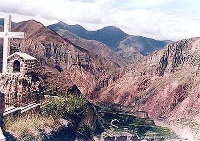 Vista desde el mirador