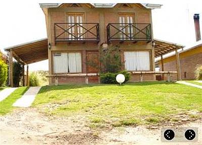 Vista de las cabañas